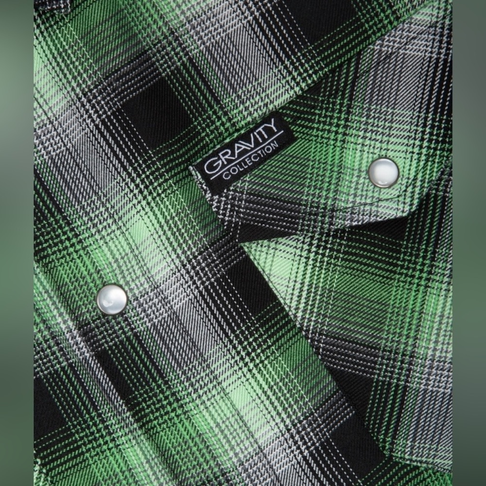 DIXXON GRAVITY ENERGY XL FLANNEL (E) - Picture 3 of 5
